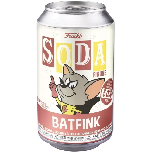 Funko Pop! Batfink Soda Canister Vinyl Figure Box