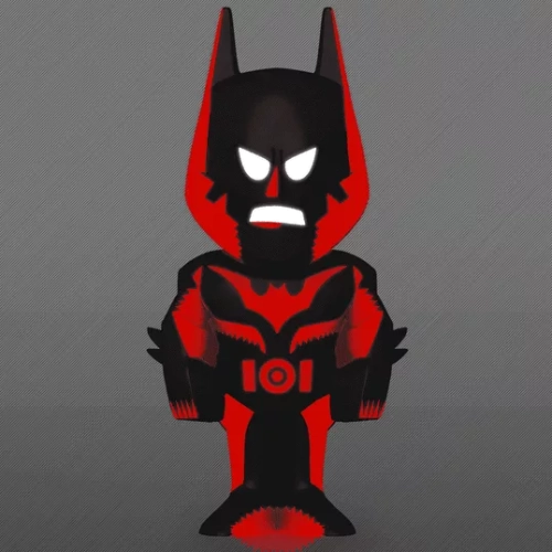 Funko Pop! Batman Beyond Soda Canister Chase Glows in the Dark