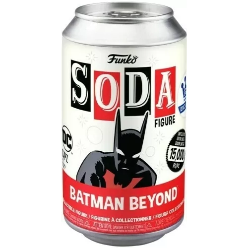 Funko Pop! Batman Beyond Soda Canister Vinyl Figure Box