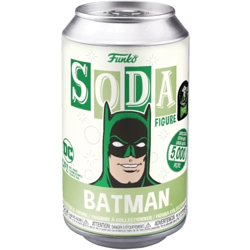 Funko Pop! Batman Soda Canister Pink Chase Batman (Bruce Wayne) Box
