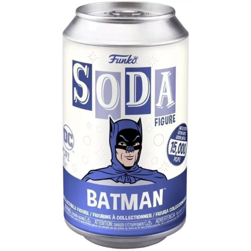 Funko Pop! Batman Soda Canister Batman (Bruce Wayne) Box