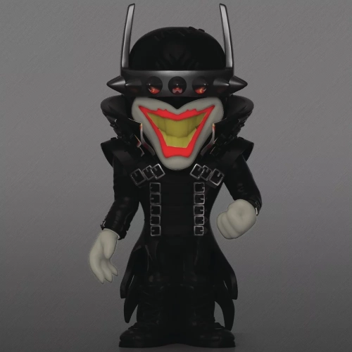 Funko Pop! Batman Who Laughs Soda Canister Chase Glows in the Dark Metallic