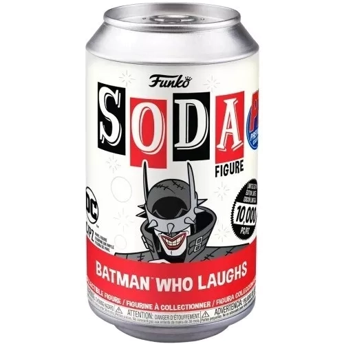 Funko Pop! Batman Who Laughs Soda Canister Batman (Comic Books Series) Box