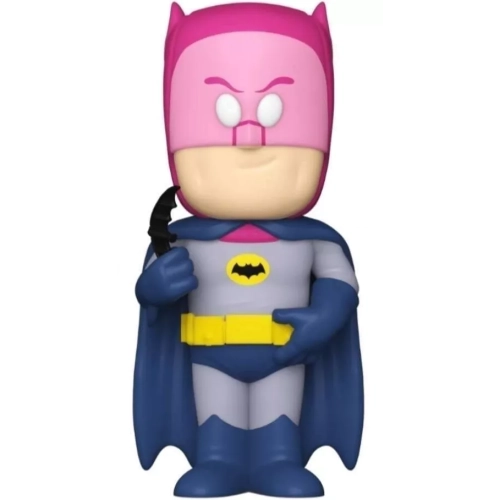 Funko Pop! Batman Soda Canister Pink Cowl Chase Batman (Bruce Wayne)