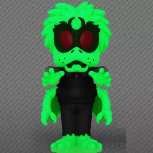 Funko Pop! Baxter Stockman Soda Canister Chase Glows in the Dark