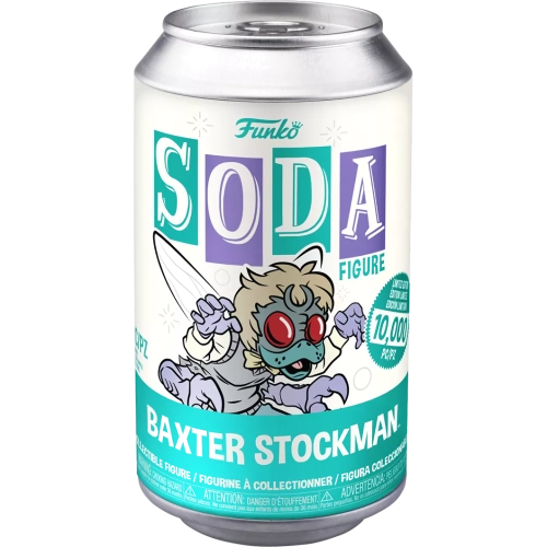 Funko Pop! Baxter Stockman Soda Canister Chase Glows in the Dark Box