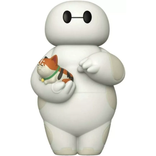 Funko Pop! Baymax Soda Canister Chase Big Hero 6 Vinyl Figure