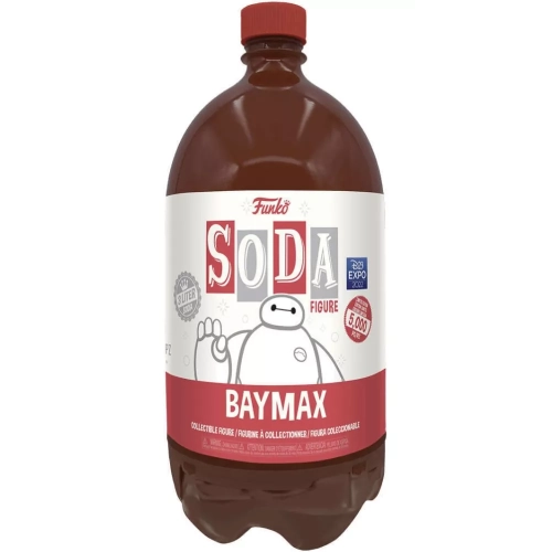 Funko Pop! Baymax Soda Canister Big Hero 6 Vinyl Figure Box