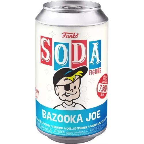 Bazooka Joe Box