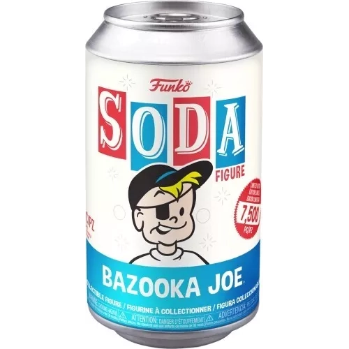 Funko Pop! Bazooka Joe Soda Canister Vinyl Figure Box