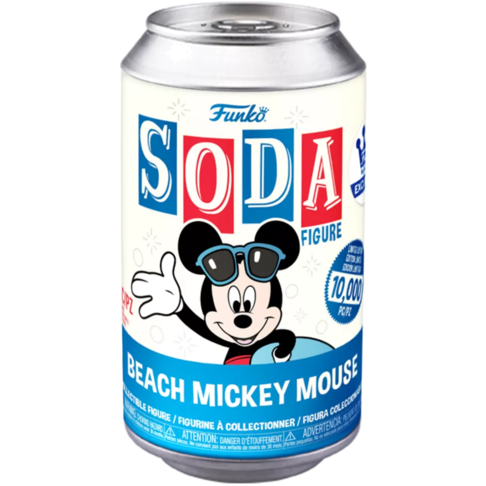 Beach Mickey Mouse Box