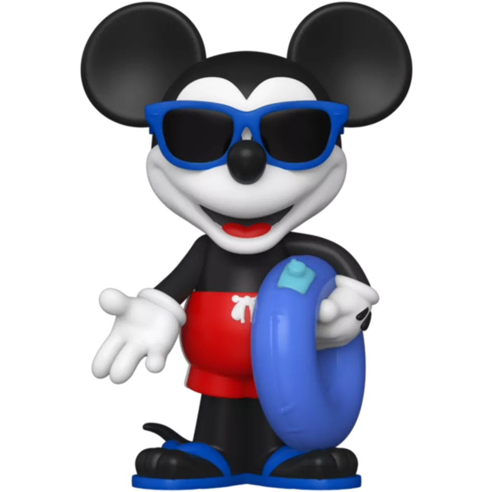 Beach Mickey Mouse