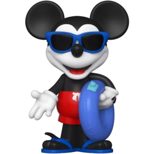 Beach Mickey Mouse