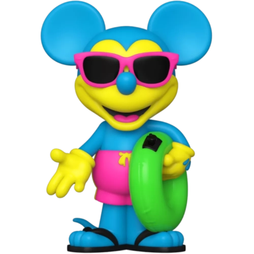 Funko Pop! Beach Mickey Mouse Soda Canister Chase Blacklight