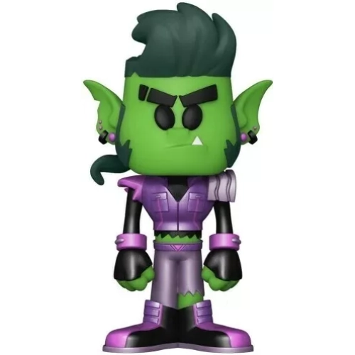 Funko Pop! Beast Boy Soda Canister Chase Metallic Teen Titans Go!
