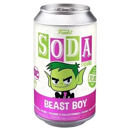 Funko Pop! Beast Boy Soda Canister Teen Titans Go! Box