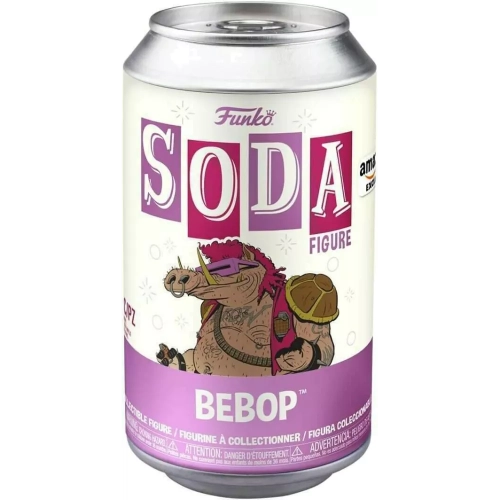 Funko Pop! Bebop Soda Canister Mutant Mayhem Nickelodeon Teenage Mutant Ninja Turtles Box