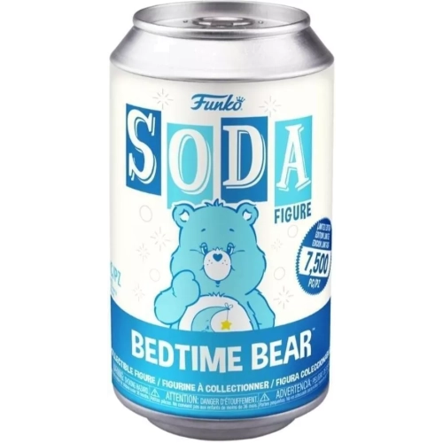 Funko Pop! Bedtime Bear Soda Canister Chase Flocked Box