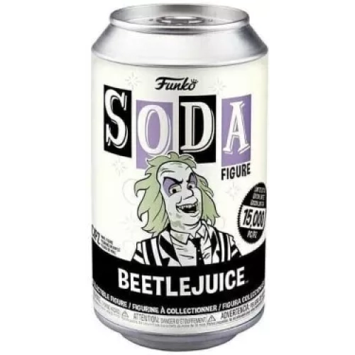 Funko Pop! Beetlejuice Soda Canister Vinyl Figure Box