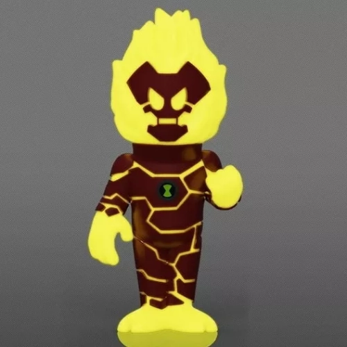 Funko Pop! Ben Tennyson Soda Canister as Heatblast