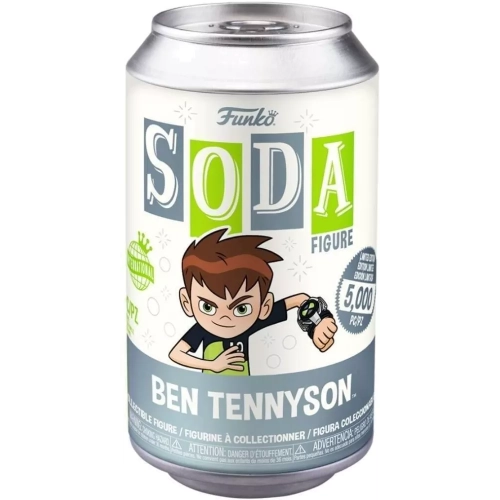 Funko Pop! Ben Tennyson Soda Canister Ben 10 Alien Force Box
