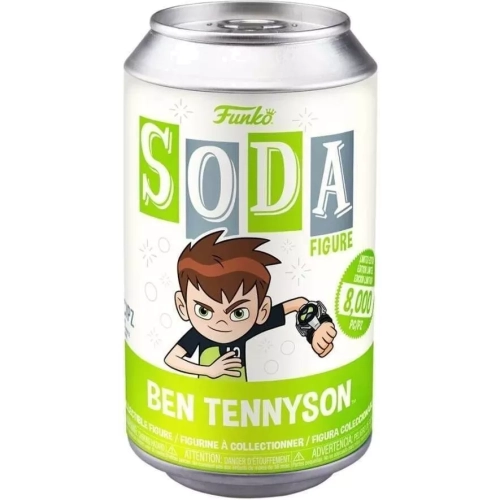 Funko Pop! Ben Tennyson Soda Canister as Heatblast Box