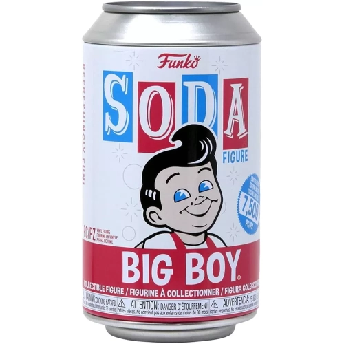 Funko Pop! Big Boy Soda Canister Vinyl Figure Box