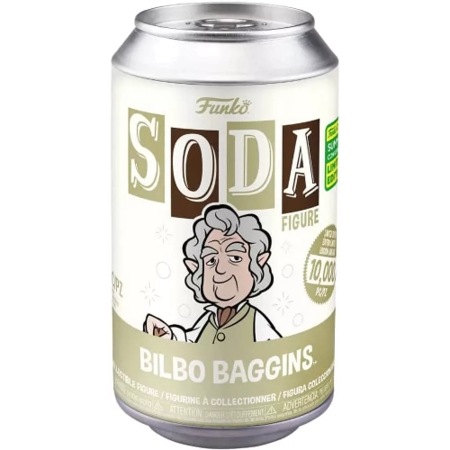 Funko Pop! Bilbo Baggins Soda Canister Tempted Chase Box