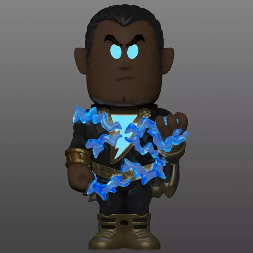Funko Pop! Black Adam Soda Canister Chase Glows in the Dark
