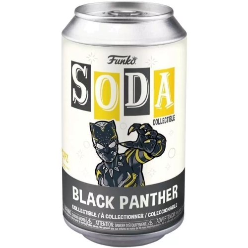 Funko Pop! Black Panther Soda Canister Shuri in Bike Suit Box