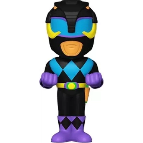 Funko Pop! Black Ranger 6-Pack Chase Blacklight Mighty Morphin Power Rangers