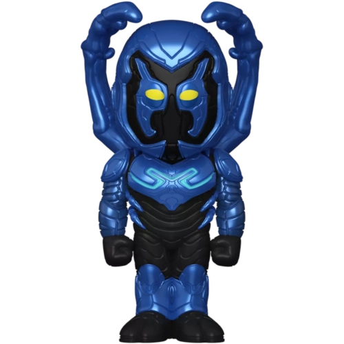 Funko Pop! Blue Beetle Soda Canister with Weapon DC Blue Beetle