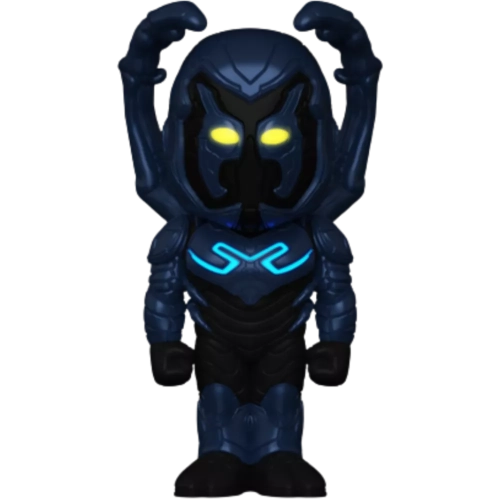 Funko Pop! Blue Beetle Soda Canister Chase Glows in the Dark