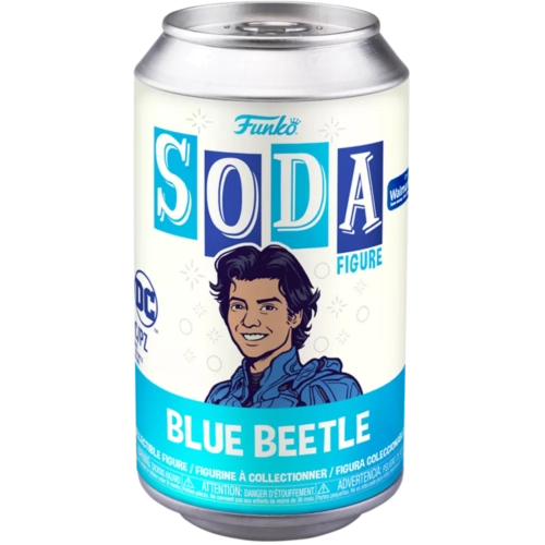Funko Pop! Blue Beetle Soda Canister DC Blue Beetle Box