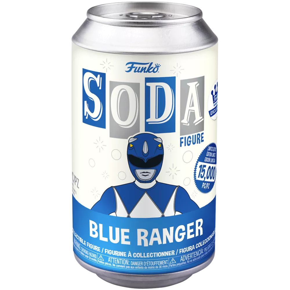 Blue Ranger Box