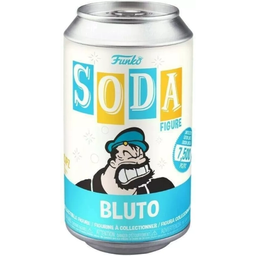 Funko Pop! Bluto Soda Canister Popeye Vinyl Figure Box