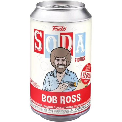 Funko Pop! Bob Ross Soda Canister The Joy of Painting Box
