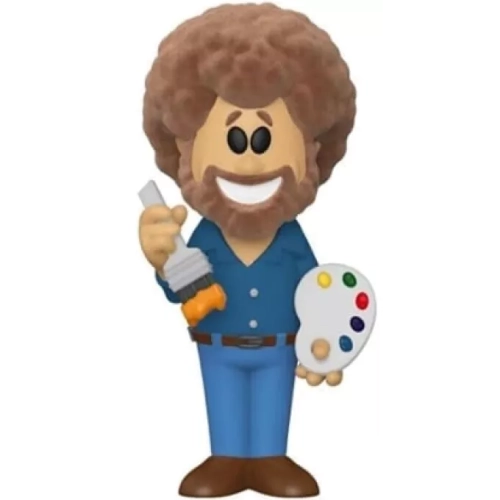 Funko Pop! Bob Ross Soda Canister Chase Flocked The Joy of Painting