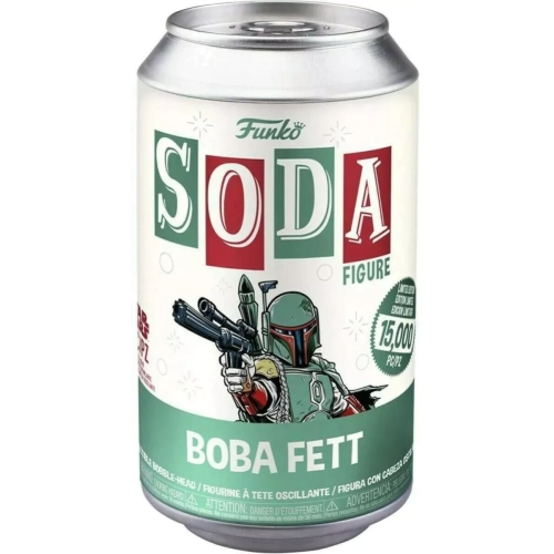 Funko Pop! Boba Fett Soda Canister White Armor Chase Box