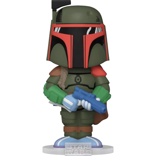 Funko Pop! Boba Fett Soda Canister Comic Star Wars Celebration