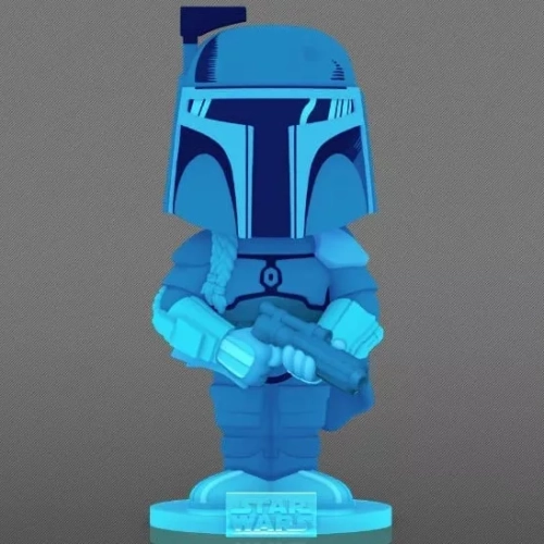 Funko Pop! Boba Fett Soda Canister Comic Chase Glows in the Dark