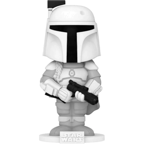 Funko Pop! Boba Fett Soda Canister White Armor Chase