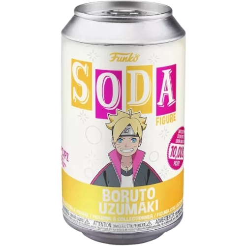 Funko Pop! Boruto Uzumaki Soda Canister Chase Glows in the Dark Box