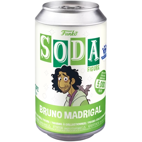 Funko Pop! Bruno Madrigal Soda Canister Disney Encanto Box