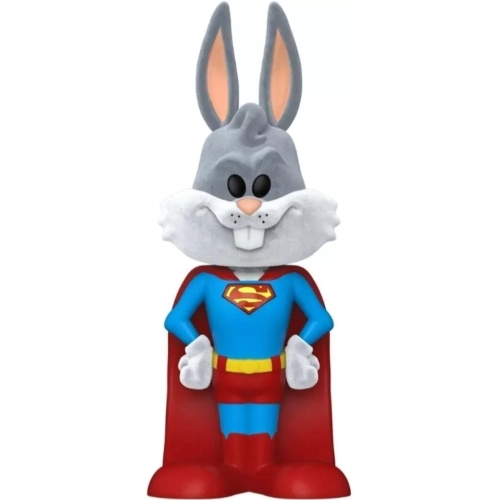 Funko Pop! Bugs Bunny as Superman Soda Canister Chase Flocked