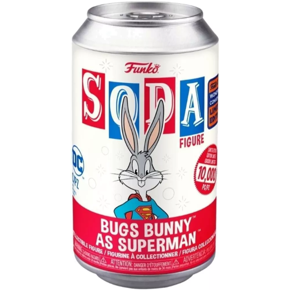 Bugs Bunny as Superman Box
