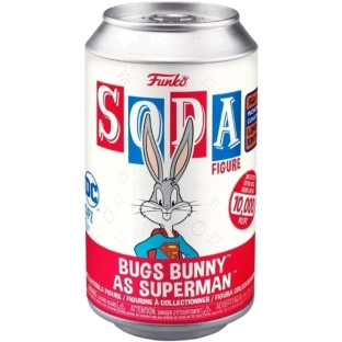 Bugs Bunny as Superman