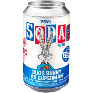 Bugs Bunny as Superman International Version