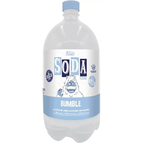 Funko Pop! Bumble Soda 3 Liter Bottle Chase Flocked Box
