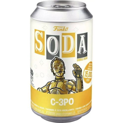 Funko Pop! C-3PO Soda Canister Star Wars Vinyl Figure Box